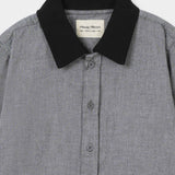 Boys Button Down Woven Shirt (MSWBS-33)