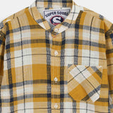 Roll Up Sleeve Woven Shirt (MSWBS-39)
