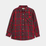 Flannel Check Shirt (MSWBS-45)