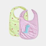 Bibs (Pack Of 2) (NB-349)