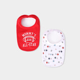 Bibs (Pack Of 2) (NB-352)
