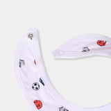 Bibs (Pack Of 2) (NB-352)