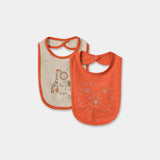 Bibs (Pack Of 2) (NB-355)