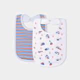 Bibs (Pack Of 2) (NB-356)