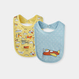 Bibs (Pack Of 2) (NB-357)