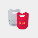 Bibs (Pack Of 2) (NB-358)