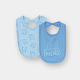 Bibs (Pack Of 2) (NB-375)