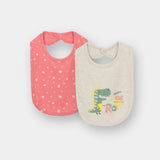 Bibs (Pack Of 2) (NB-376)
