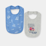 Bibs (Pack Of 2) (NB-378)