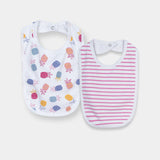 Bibs (Pack Of 2) (NB-384)