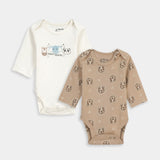 Bodysuit (Pack Of 2) (NBBP-17A)