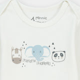 Bodysuit (Pack Of 2) (NBBP-17)