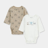 Bodysuit (Pack Of 2) (NBBP-17)