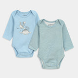 Bodysuit (Pack Of 2) (NBBP-18A)