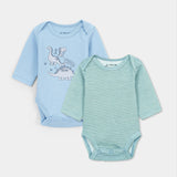 Bodysuit (Pack Of 2) (NBBP-18)