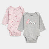 Bodysuit (Pack Of 2) (NBBP-19A)