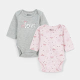 Bodysuit (Pack Of 2) (NBBP-19)