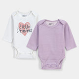 Bodysuit (Pack Of 2) (NBBP-20A)