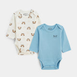 Bodysuit (Pack Of 2) (NBBP-21)