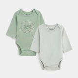 Bodysuit (Pack Of 2) (NBBP-22)