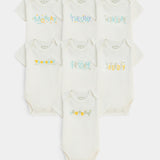 Bodysuit (Pack Of 7) (NBBP-25)