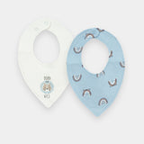 Bibs (Pack Of 2) (NBBPK-17)