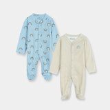 Sleepsuit (Pack Of 2) (NBSP-17A)
