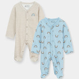 Sleepsuit (Pack Of 2) (NBSP-17)