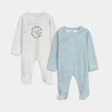 Sleepsuit (Pack Of 2) (NBSP-18A)