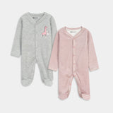 Sleepsuit (Pack Of 2) (NBSP-19A)