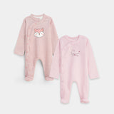 Sleepsuit (Pack Of 2) (NBSP-23)