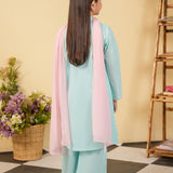 Embroidered Kameez & Trousers With Dupatta (GSK-612)
