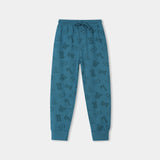 Boys Printed Knit Trousers (PJ-127)
