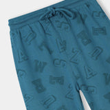 Boys Printed Knit Trousers (PJ-127)