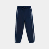 Pajamas With Side Panel & Pipping (PJ-135)