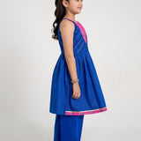 Embroidered Rangeen Kurti Set (RGKS-08)