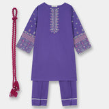 Embroidered Kameez & Shalwar With Dupatta (RGKS-37)