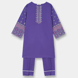 Embroidered Kameez & Shalwar With Dupatta (RGKS-37)