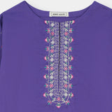 Embroidered Kameez & Shalwar With Dupatta (RGKS-37)