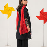 Embroidered Kameez & Trousers With Dupatta (RGKS-43)