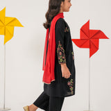 Embroidered Kameez & Trousers With Dupatta (RGKS-43)