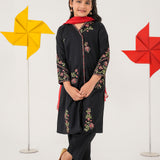 Embroidered Kameez & Trousers With Dupatta (RGKS-43)