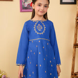 Embroidered Kameez & Trousers (RGKS-45)