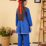 Embroidered Kameez & Trousers (RGKS-45)