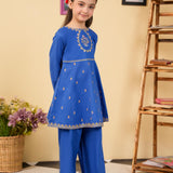 Embroidered Kameez & Trousers (RGKS-45)