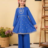 Embroidered Kameez & Trousers (RGKS-45)
