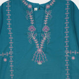 Embroidered Rangeen Kurti & Trouser (RGKS-52)