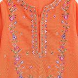 Embroidered Kurti With Shalwar (RGKS-54A)
