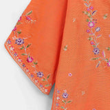 Embroidered Kurti With Shalwar (RGKS-54A)