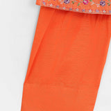 Embroidered Kurti With Shalwar (RGKS-54A)
